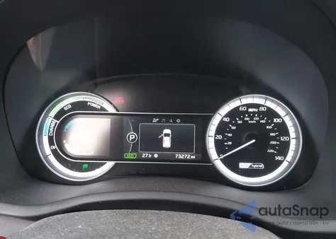 2017 Kia Niro Lx из США, поврежденный, VIN KNDCB3LC5H5083227